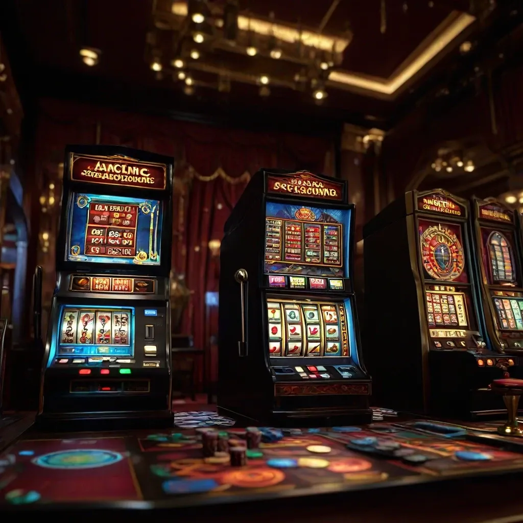 Deceptive Digital Casino
