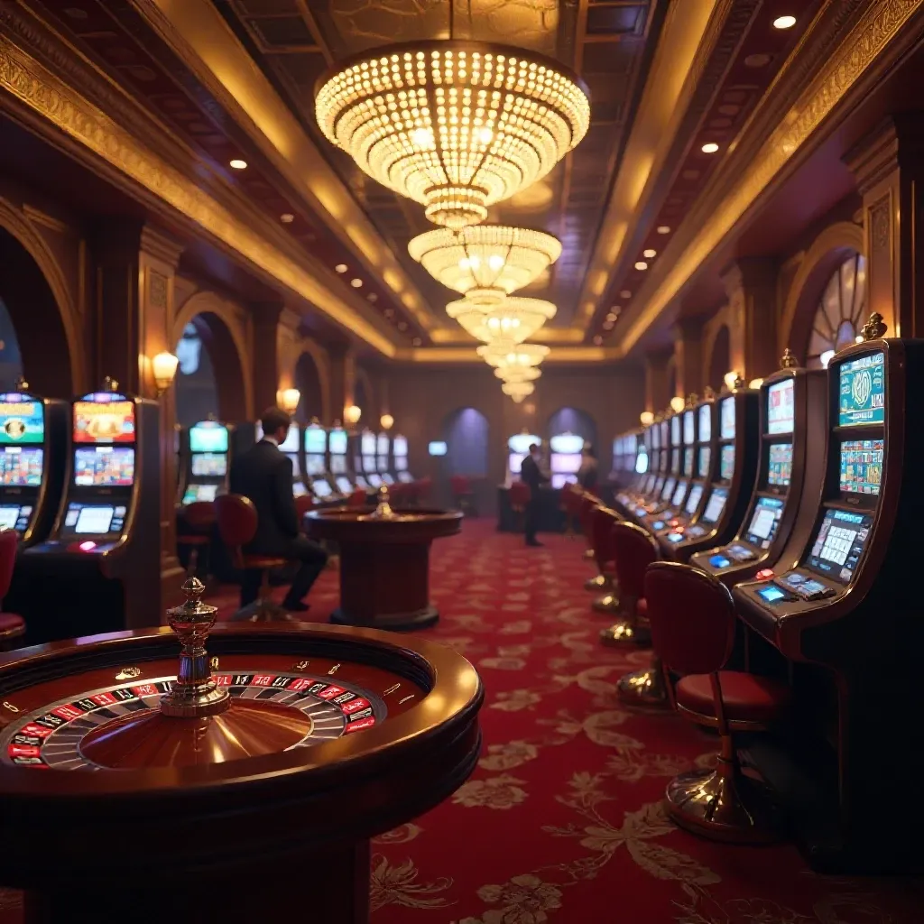 Virtual Casino Opulence